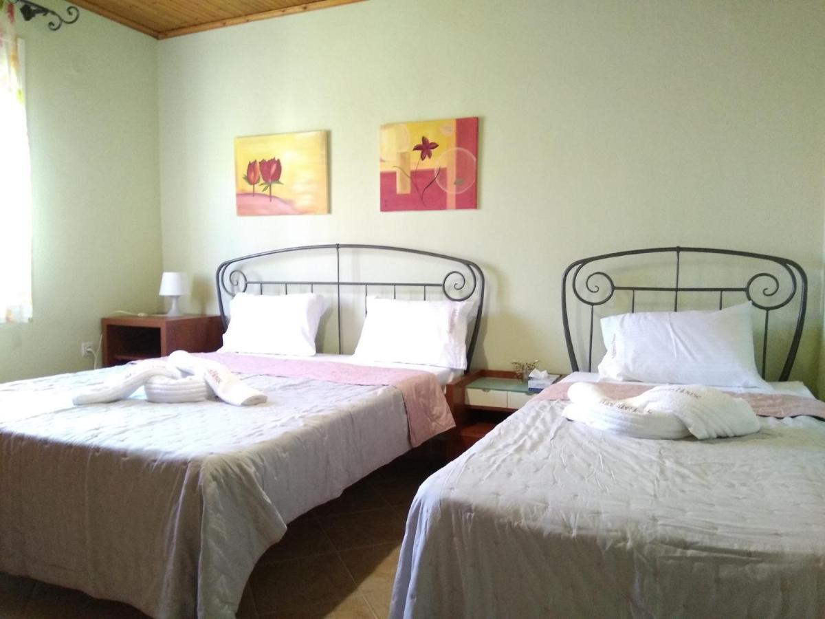 Melinas House Villa Sozopoli Eksteriør billede