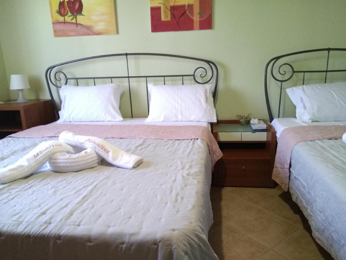 Melinas House Villa Sozopoli Eksteriør billede