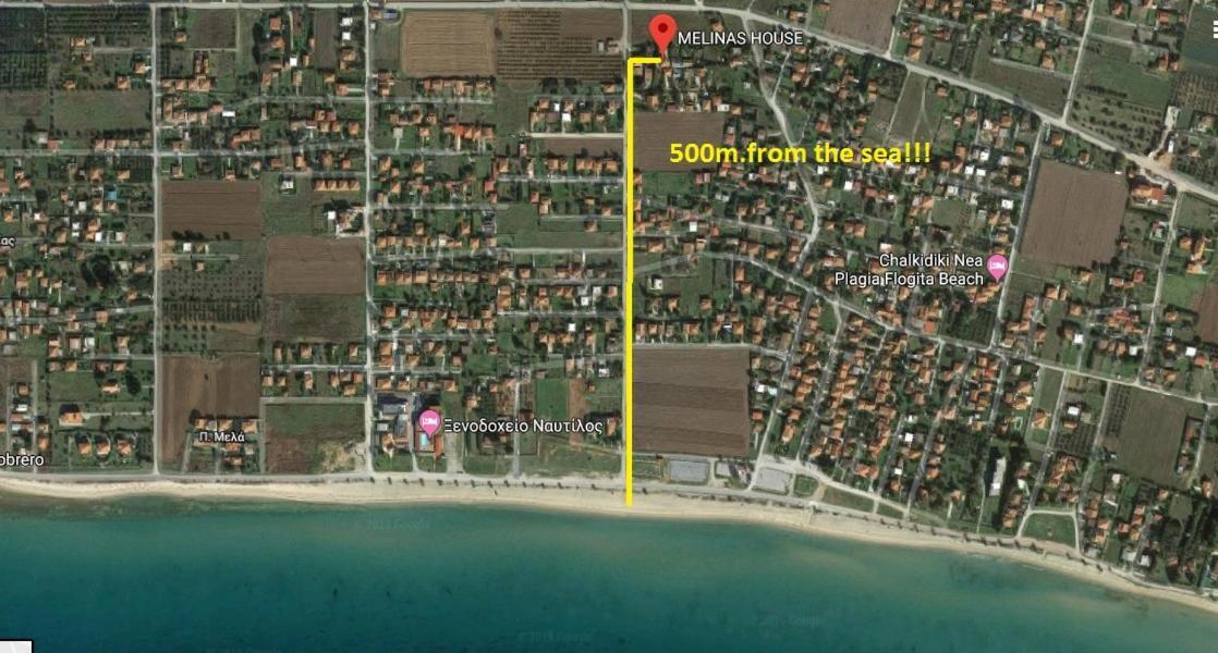 Melinas House Villa Sozopoli Eksteriør billede