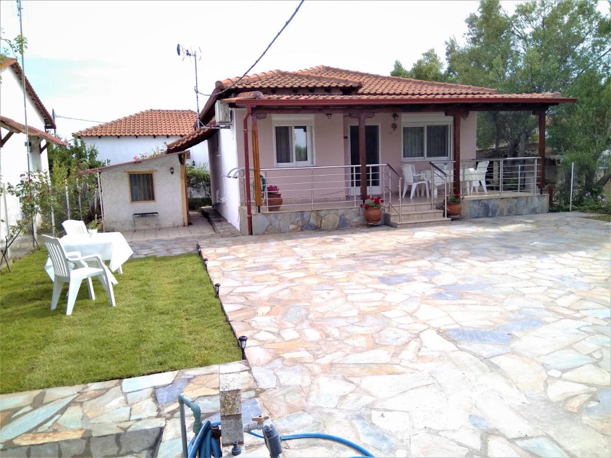 Melinas House Villa Sozopoli Eksteriør billede